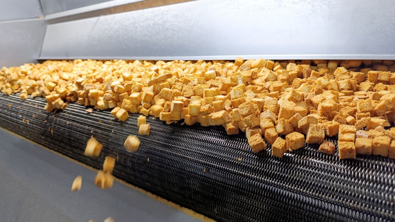 Food processing capacity expansion TEV